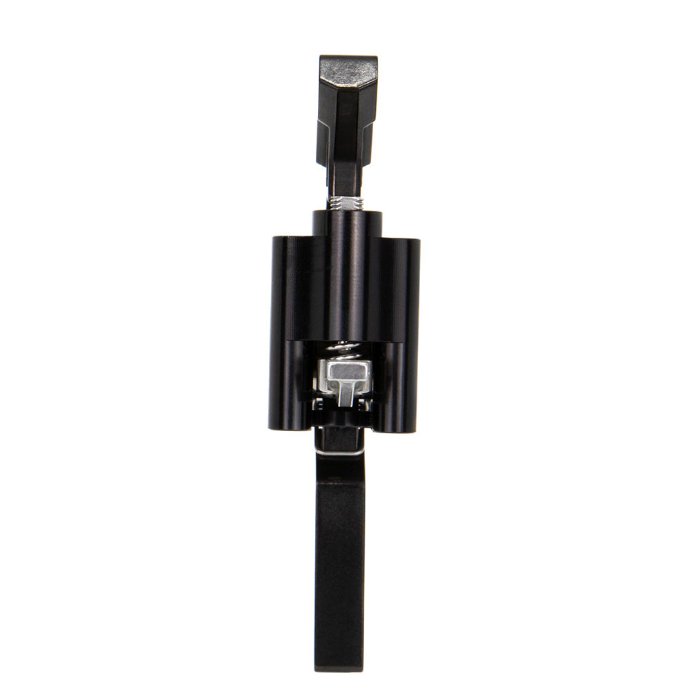 AR15 - Single-Stage Adaptable Black Straight Flat